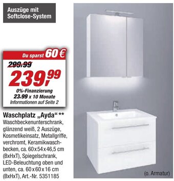 toom Baumarkt Waschplatz ,,Ayda" Angebot