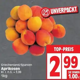 Edeka Aprikosen 1kg Angebot