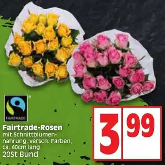 Edeka Fairtrade-Rosen Angebot