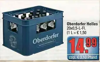 alldrink Oberdorfer Helles Angebot