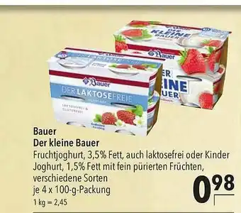 CITTI Markt Bauer Der Kleine Bauer Angebot