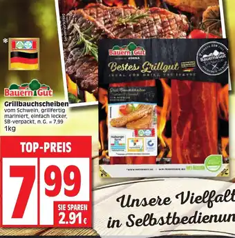 Edeka Bauern Gut Grillbauchscheiben 1kg Angebot