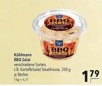 CITTI Markt Kühlmann Bbq Salat Angebot