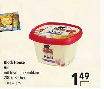 CITTI Markt Block House Aioli Angebot