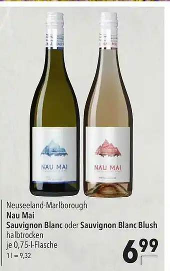 CITTI Markt Neuseeland-malborough Nau Mai Sauvignon Blanc Oder Sauvignon Blanc Blush Angebot