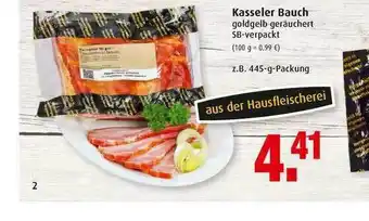 Markant Kasseler Bauch Angebot