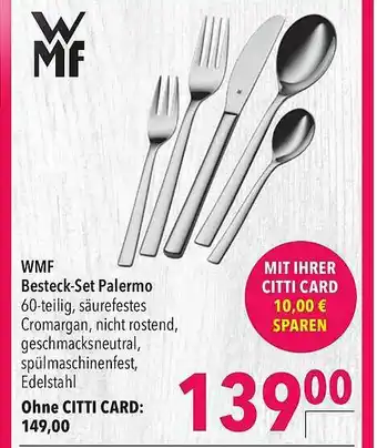 CITTI Markt Wmf Besteck-set Palermo Angebot