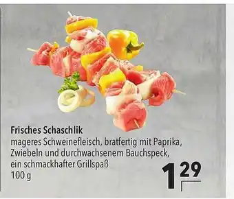 CITTI Markt Frisches Schashlik Angebot