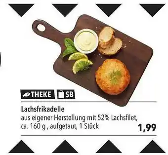 CITTI Markt Lachsfrikadelle Angebot