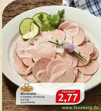 Feneberg Gourmela Wurstsalat Angebot