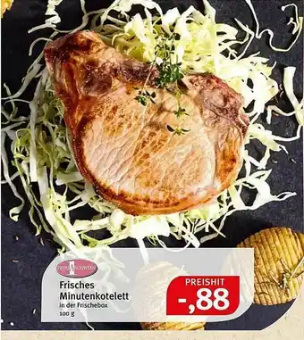 Feneberg Frisches Minutenkotelett Angebot