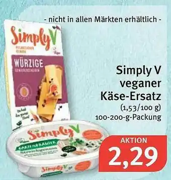 Feneberg Simply Veganer Käse-ersatz Angebot