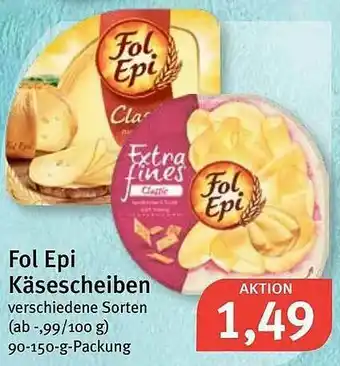 Feneberg Fol Epi Käsescheiben Angebot