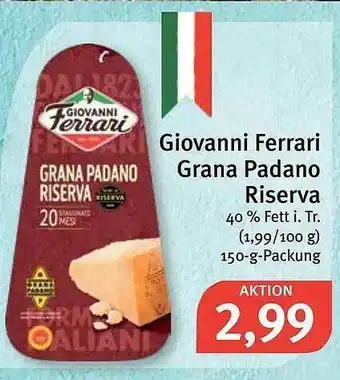 Feneberg Giovanni Ferrari Grana Padano Riserva Angebot