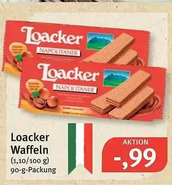 Feneberg Loacker Waffeln Angebot