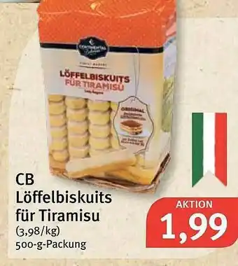 Feneberg Cb Löffelbiskuits Für Tiramisu Angebot