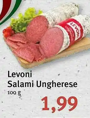 Feneberg Levoni Salami Ungherese Angebot