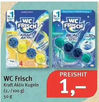 Feneberg Wc Frisch Angebot