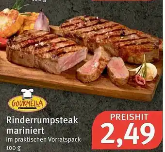 Feneberg Gourmella Rinderrumpsteak Mariniert Angebot