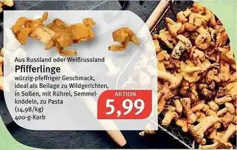 Feneberg Pfifferlinge Angebot