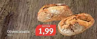 Feneberg Olivenciabatta Angebot