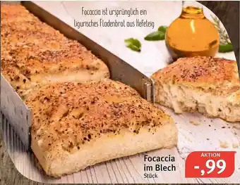 Feneberg Focaccia Angebot