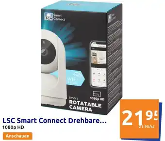 Action LSC Smart Connect Drehbare 1080p HD Angebot