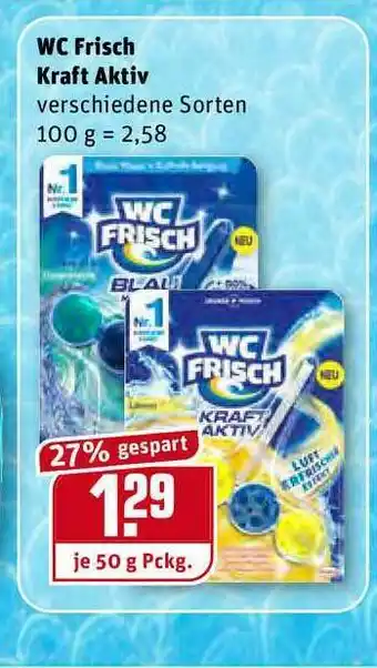 REWE Kaufpark Wc Frisch Kraft Aktiv Angebot