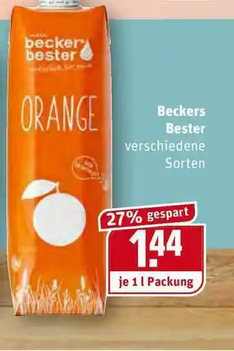 REWE Kaufpark Beckers Bester Angebot