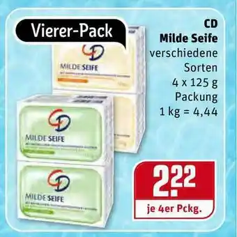 REWE Kaufpark Cd Milde Seife Angebot