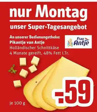 REWE Kaufpark Pikantje Van Antje Angebot