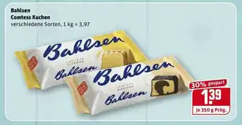 REWE Kaufpark Bahlsen Comtess Kuchen Angebot