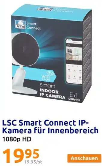 Action LSC Smart Connect IP-Kamera für Innenbereich 1080p HD Angebot