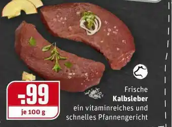 REWE Kaufpark Frische Kalbsleber Angebot