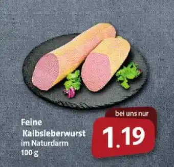 Markant Markt Feine Kalbsleberwurst Angebot