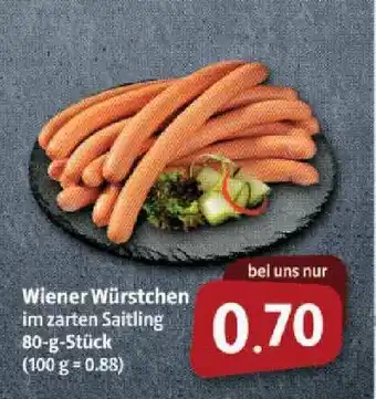 Markant Markt Wiener Würstchen Angebot