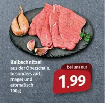 Markant Markt Kalbschnitzel Angebot