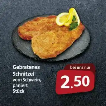 Markant Markt Gebratenes Schnitzel Angebot