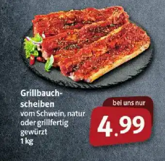 Markant Markt Grillbauchscheiben Angebot