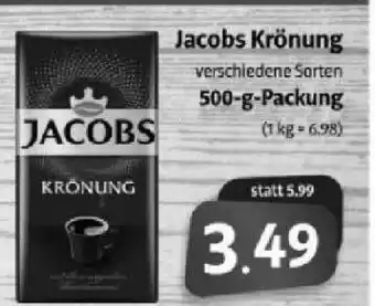 Markant Markt Jacobs Krönung Angebot