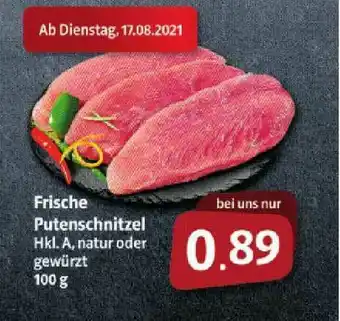 Markant Markt Frische Puten Schnitzel Angebot