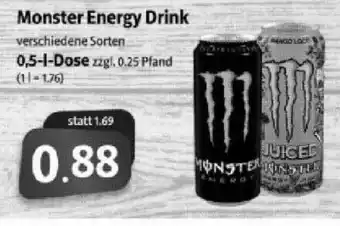 Markant Markt Monster Energy Drink Angebot