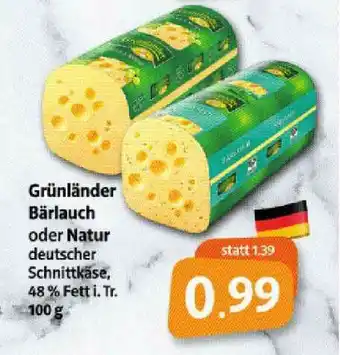 Markant Markt Grünländer Bärlauch Oder Natur Angebot