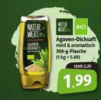 Markant Markt Natur Wert Agaven-dicksaft Angebot