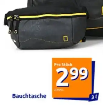 Action National Geographic Bauchtasche 3 L Angebot