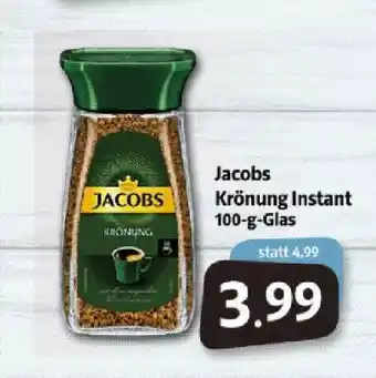 Markant Markt Jacobs Krönung Instant Angebot