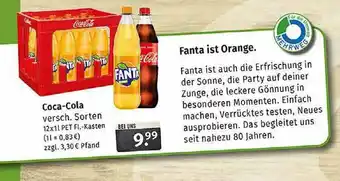 Markgrafen Coca Cola Angebot