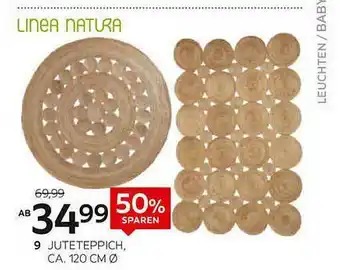 XXXLutz Linea Natura Juteteppich Angebot