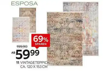 XXXLutz Esposa Vintageteppich Angebot