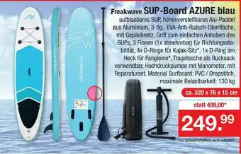 Zimmermann Freakwave Sup Board Azure Blau Angebot